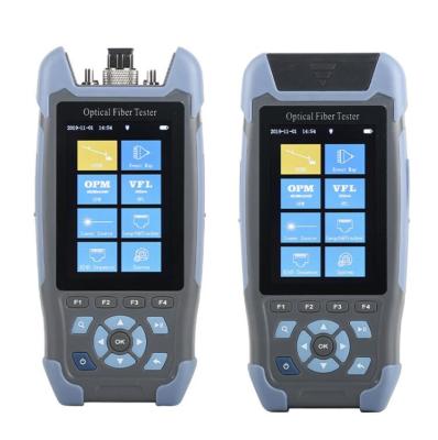 China Handheld 1310 1550nm Mini Optical Fiber Tester , OEM ODM Smart Fiber OTDR Tester for sale