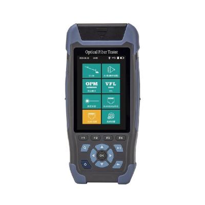 China FTTH Active Live Test Fiber Optic Reflectometer 1310 1550nm Handheld Smart for sale