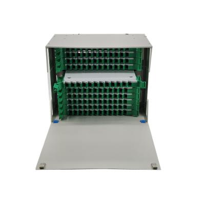 China FONGKO Optic Distribution Frame ODF Fiber Panel 19'' 144 Cores OEM ODM for sale