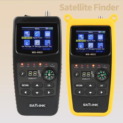 China Original Satlink Ws-6933 Digital Satellite Finder DVB-S DVB-S2 For FTTH for sale