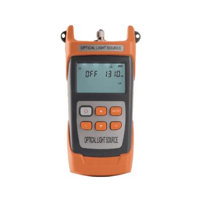 China Fiber Optical Light Source FTTH OPM Handheld Stable Laser FC SC ST FTTH Power Meter for sale