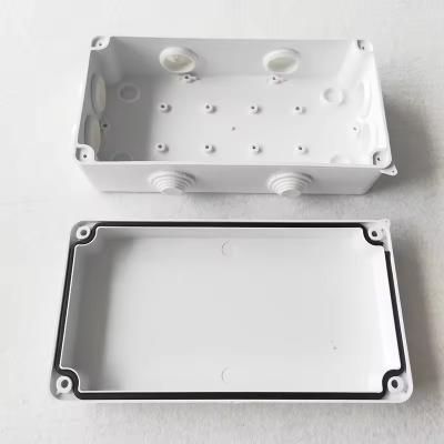 China Weatherproof ABS Plastic White IP65 Junction Box 200*100*70mm for FTTx Solutions for sale