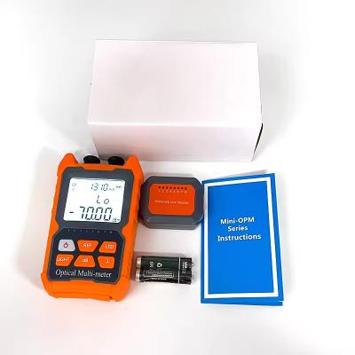 China Optical Multi-meter VFL Power Meter Mini Tester 3 in 1 OPM Fiber Optic Power Meter for sale