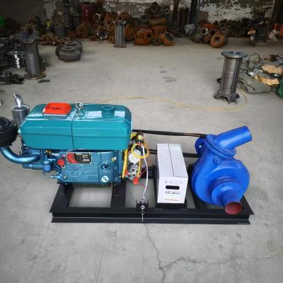 China FONGKO NB Type Horizontal diesel Engine River Sand Suction Pump Wear-resistant Mud Pump Sand Pump for sale