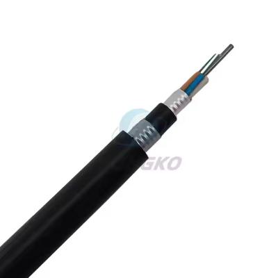 China ADSS GYXTW GlasfaserkabelAußenoptikkabel Einzelmodus MDPE Optikkabel 24 Kernoptikkabel zu verkaufen