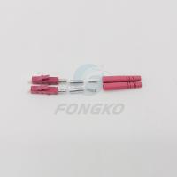China 3.0mm OM4 Lc/UPC van de de delen Duplexvezel van de Vezel de Optische Schakelaar Optische Schakelaar Te koop