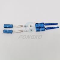 Cina Connettore a fibra ottica duplex monomodale dello Sc UPC 3.0mm per il cavo di FTTH in vendita