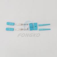 China Blauw Sc OM3 LAN Fiber Optic Connector Ends voor Local area network fkcon-041 Te koop