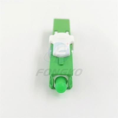 China Standard Green Field Fiber Optic Fast Connector SC/APC FKSA022 for sale