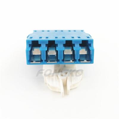 China Fongko 1310nm UPC Fiber Optic Adapter Lc To Lc Coupler Single Mode for sale