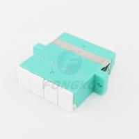 China Sc del adaptador de la fibra óptica del solo modo OM3 al Lc con el obturador en venta