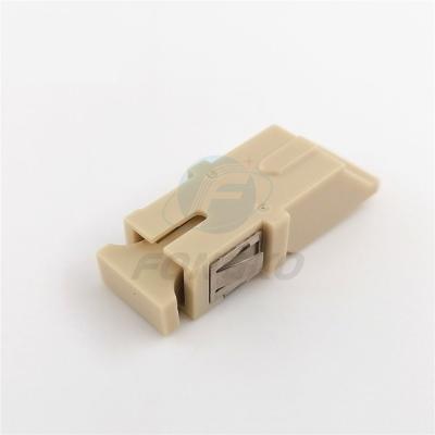 China ODM SX SC UPC Multimode MM Fiber Optic Adapter Coupler for sale