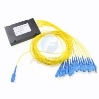 Cina Modulo a fibra ottica del separatore del Plc di modo del separatore 16 della cassetta dello Sc Upc 1x16 in vendita
