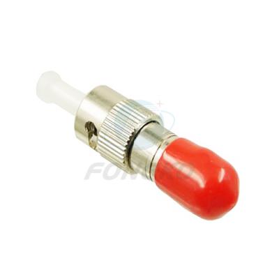 China High Precision Multimode ST PC Fixed Fiber Optic Attenuator 1-30DB for sale