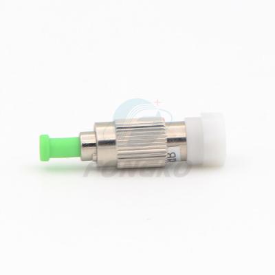 China 7dB 10dB Multimode Fiber Attenuator Inline Optical Attenuator FC/APC SM Plug Type for sale