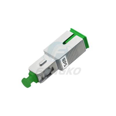 China 5dB APC Fixed Variable Fiber Attenuator Sc Attenuator for sale