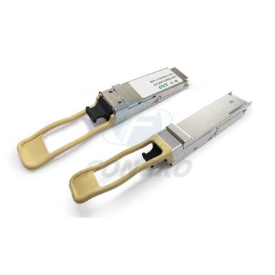 China 100Gb/S 100m SFP Optical Transceiver Gigabit Ethernet Module QSFP28 SR4 for sale