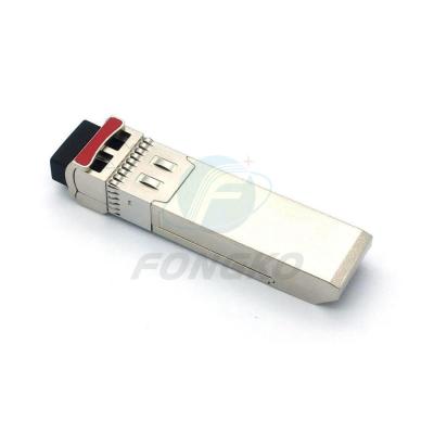 Chine Émetteur-récepteur optique industriel 1550nm de 10Gb/s SFP+ 40km SFP à vendre