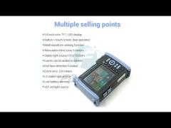 Touch Screen Smart OTDR 1310 1550 1625nm VFL LS OPM Multi Functional