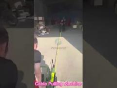 China Optical Fiber Push-Pull Machine Optical Fiber Cable Pulling Machine