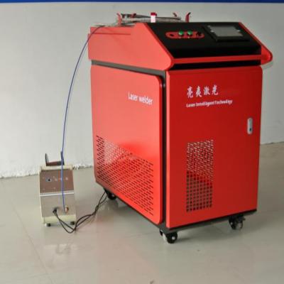 China Factory China Manufacturer Hand Held Laser Welder / Laser Welding Machine Hand Held System for sale