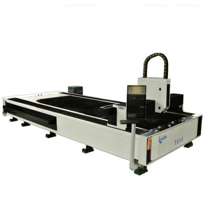 China CNC Programmable Fiber Laser Sheet Cutting Metal Plate Machinery for sale