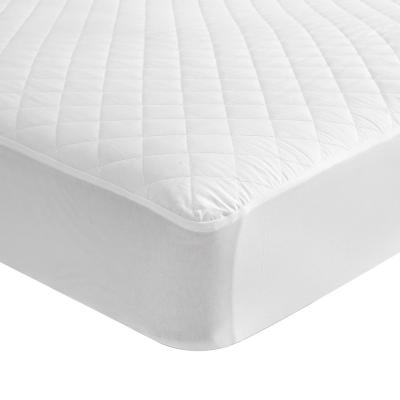 China Waterproof Amazon Sells 100% Cotton Quilted Filling Well Laminated With Waterproof TPU Mattress Protector CHINA Factory Queen Size for sale