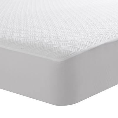 China BSCI Waterproof Crib Anti Insect Covers 220gsm Jacquard Fabric Crib Mattress Covers White Twin Size XL for sale