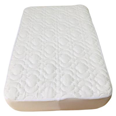 China Wholesale Cheap Waterproof Hospital PVC Waterproof Mattress Protector Fitted Cover Elastic Bedspread-Woven Waterproof Fabrics for sale