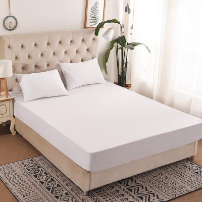 China China Supplier Waterproof Home Textile Hypoallergenic Knitted Bed Bug Mattress Protector for sale