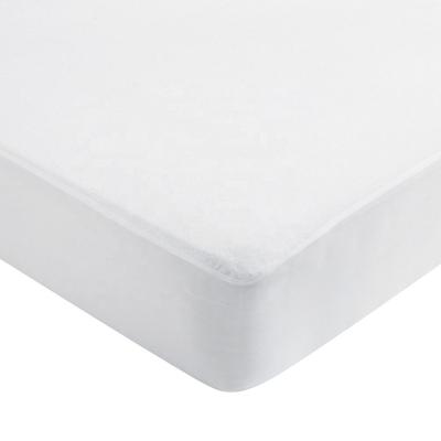 China Amazon Sale Mattress Cover Waterproof 130gsm Terry Towel Laminated With TPU for sale