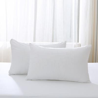 China Amazon Best Selling High Quality Tencel Twill Waterproof White Protective Case Fabric 100% Waterproof Pillow Cover Bed For Hotel for sale