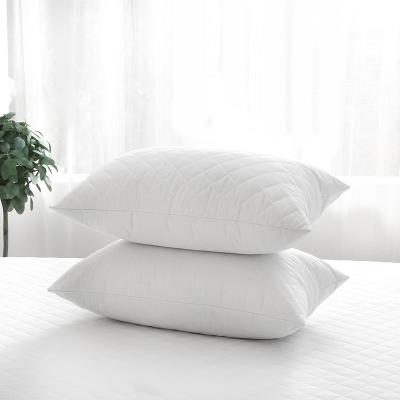 China Waterproof Factory Wholesale High Quality Anti Bacterial Mites Anti Biting Waterproof Pillow Protector for sale