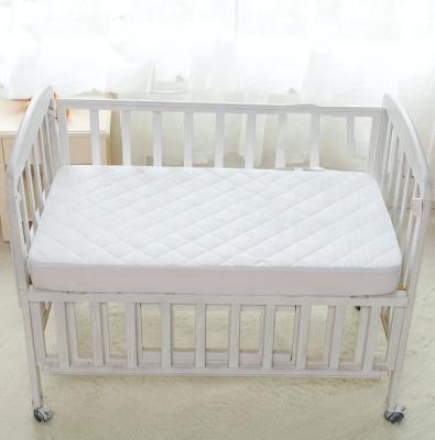 China Amazon Waterproof Breathable Bamboo Hutch Mattress Hood Protector Wholesale Waterproof Baby Pad Protector for sale