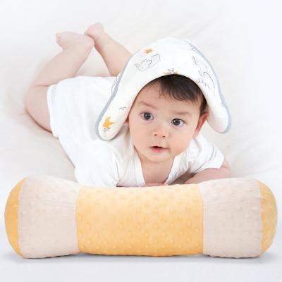 China toys & Decoration & Gifts Comforter Newborn Baby Sleeps Pillows Bedding Soothing Removable Washable Cylindrical Bed Edgings Soothe Pillow for sale