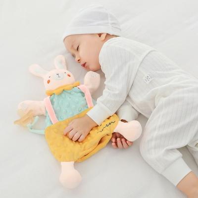 China Wholesale Super Cute Ragdoll Girls Doll Toys Rabbit Gutta Percha Transfiguration Plush Toy Anti-Static Cute Doll Kids for sale