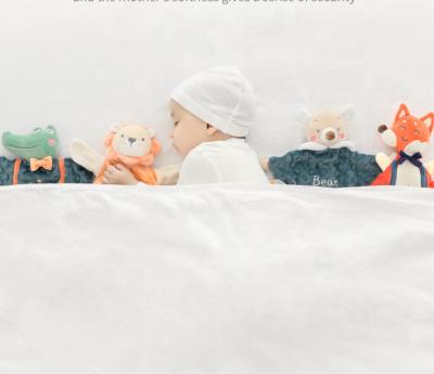 China HOT Selling Cute Baby Anti-Static - Doll With Clothes Soft Rag Doll Plush Toys Sponsor For Boy G IRL Baby Display Doll for sale