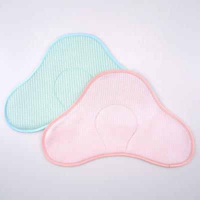 China Anti-Static Soft Side Flat Neck Wedge Mini Anti Support Children Baby Nursing Feeding Infant Pillow for sale