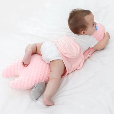 China Factory 2022 Pengda Factory 2022 Baby Unicorn Velvet Long Body Hug Comfortable Exhaust Pillow Anti-static Colic Newborn Flatulence Sleep Pillow for sale