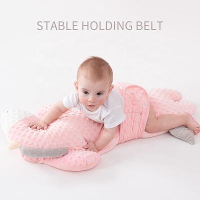 China Pengda Factory 2022 Anti-Static Unicorn Velvet Exhaust Anti Chock Newborn Baby Sleeping on Exhaust Airplane Pillow Comfort Pillow for sale