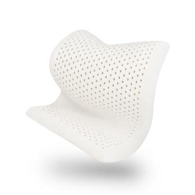 China 2022 China Supplier Wave Shape Anti-Static Comfortable Neck Support Natural Memory Sponge Rubber Pillow for sale