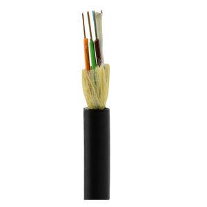 China Loose Tube ADSS Fiber Optic Cable 2 Core 12 Core 24 Core 96 Core for sale