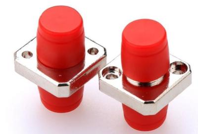 China Sc APC Upc Glasvezel Adapter Single-Mode Multimode Vierkant Solid Metal Adapter Coupler Te koop