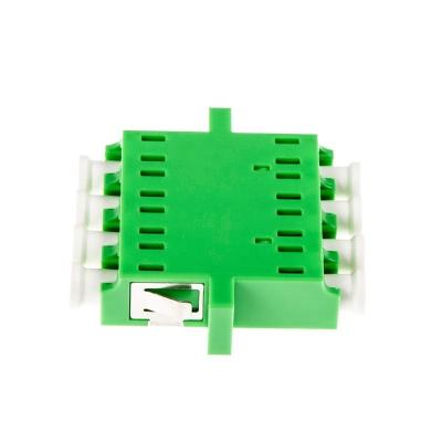 China Quad Single Mode Fiber Optic Adapter LC APC naar LC APC Fiber Flange Sc Connector Te koop