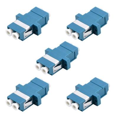 China LC Upc naar LC Upc Duplex Single Mode Fiber Adapter voor FTTH-communicatie Te koop