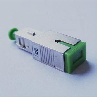 China Adjustable Sc APC Attenuator Male To Female Singlemode 3dB 5dB 10dB for sale