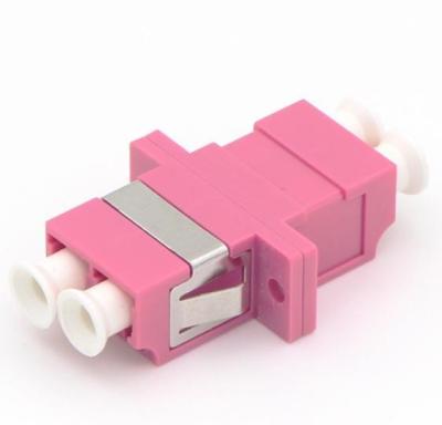 Κίνα Τηλεπικοινωνίες Ut Fiber Optic Adapter LC Upc προς LC Upc Om1 Om2 Duplex Adapter προς πώληση