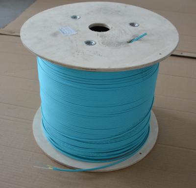 China Duplex Zipcord Fiber Optic Cable Singlemode Multimode ZCC GJFJV-2F for sale