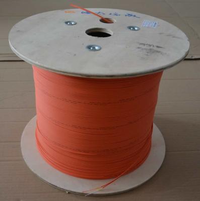 China OM1 OM2 Duplex Indoor Fiber Optic Cable Multimode For Data Communication ZCC for sale