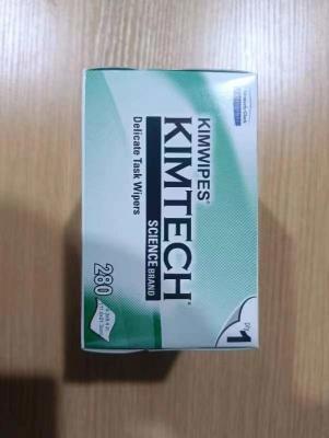 China Kimwipe Stofvrije papiervezel accessoires Optische vezel Kimtech Kim Wipes Te koop